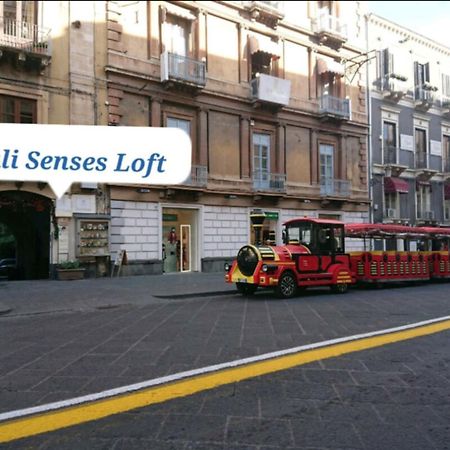 Siculi Senses Loft Villa Catania Bagian luar foto