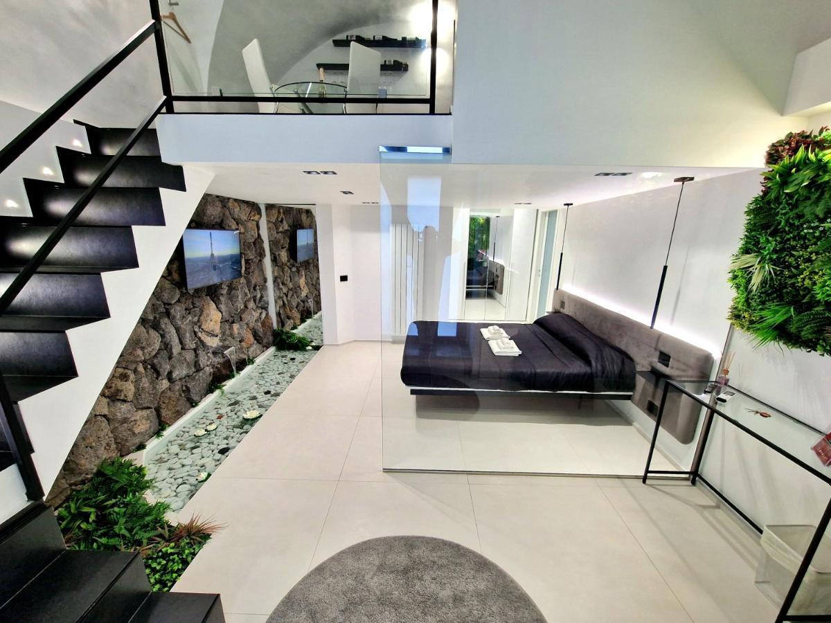 Siculi Senses Loft Villa Catania Bagian luar foto