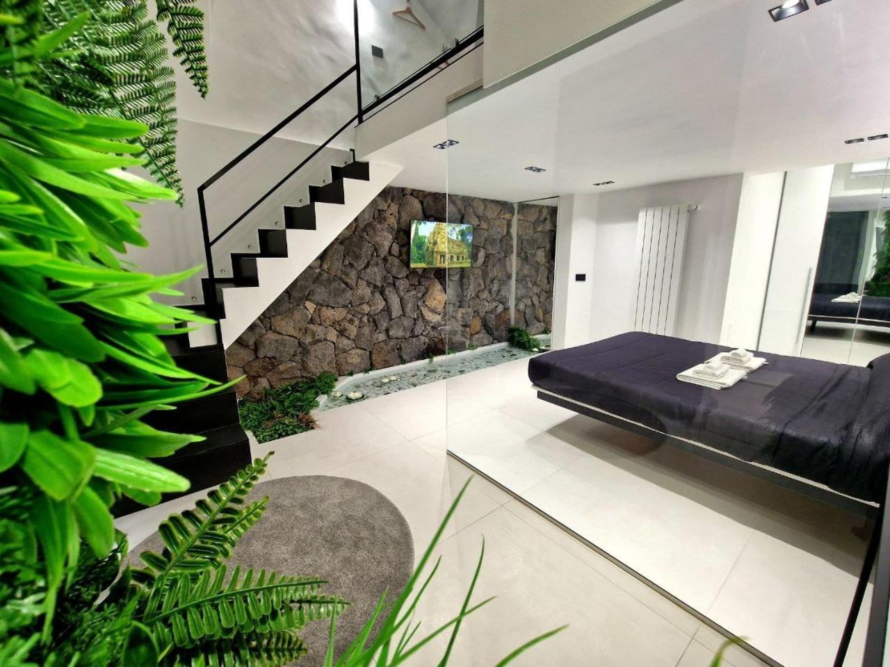 Siculi Senses Loft Villa Catania Bagian luar foto